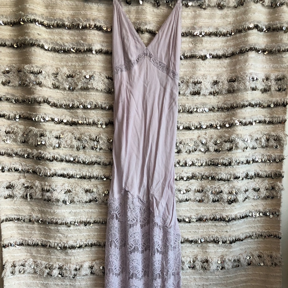 Lacey Slip Dress